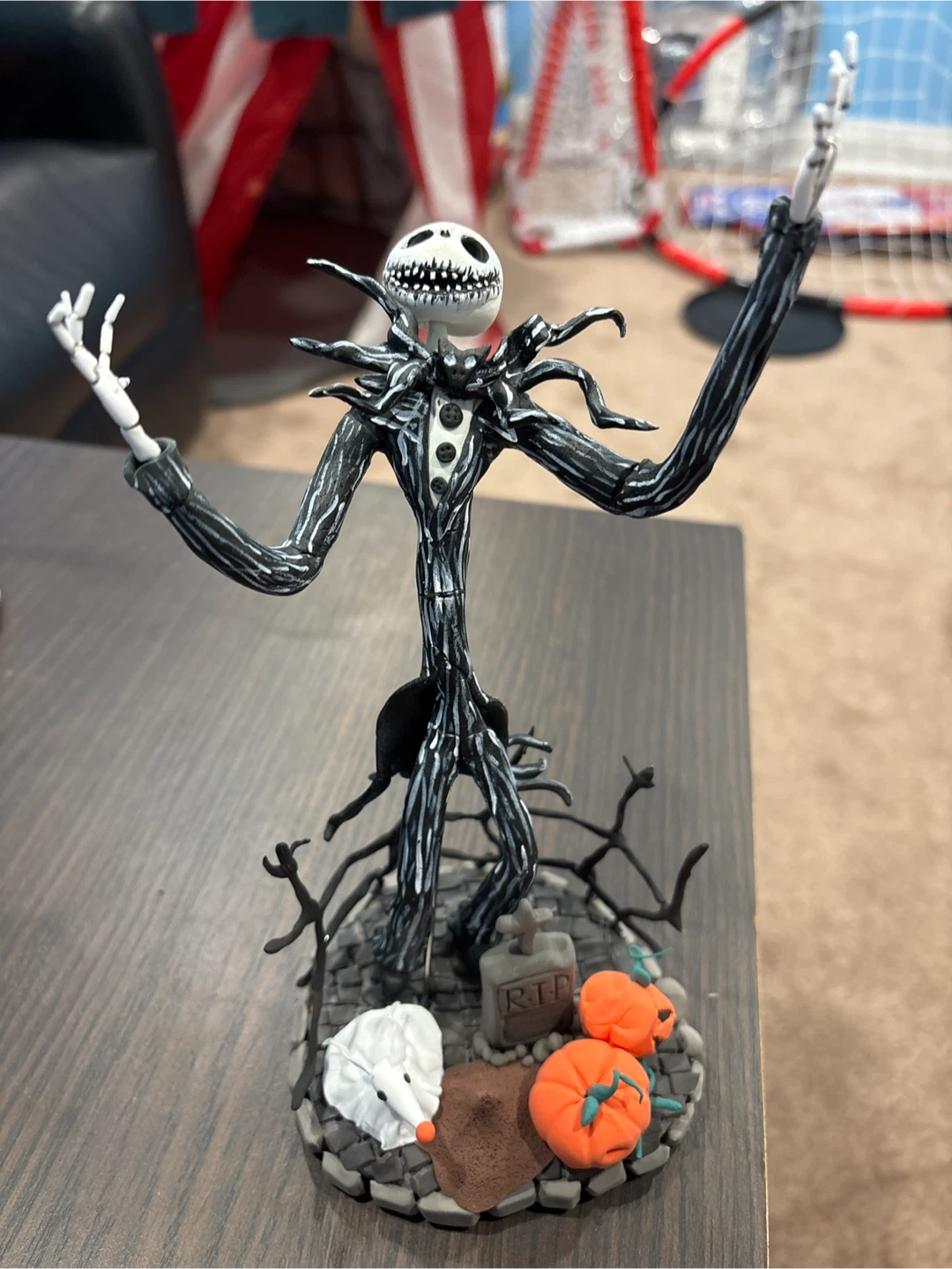 Nightmare Before Christmas Jack Skellington Figurine