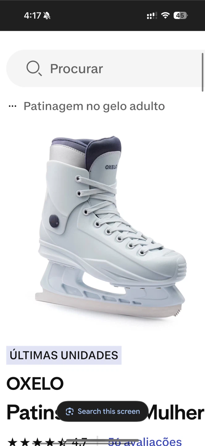 Oxelo Ice Skates - Women's Size 8/EU 39 - photo 3