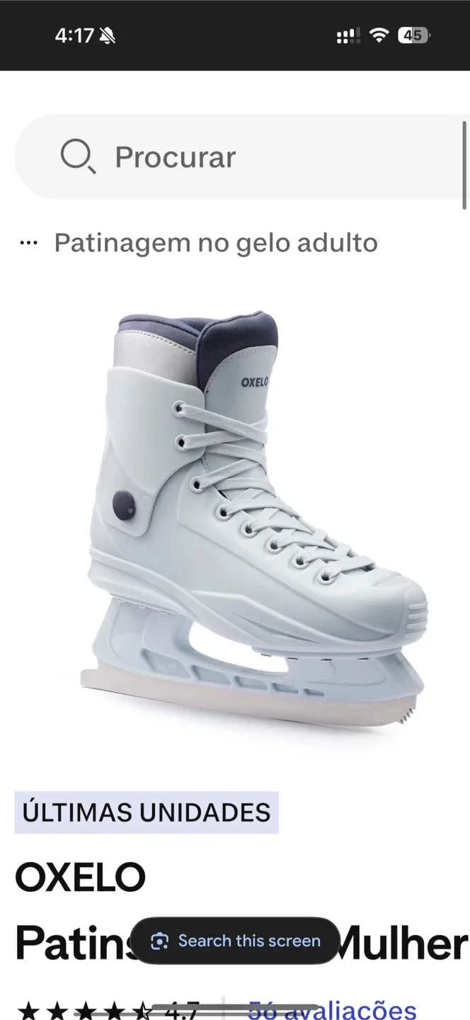 Oxelo Ice Skates - Women's Size 8/EU 39 image indicator(3)