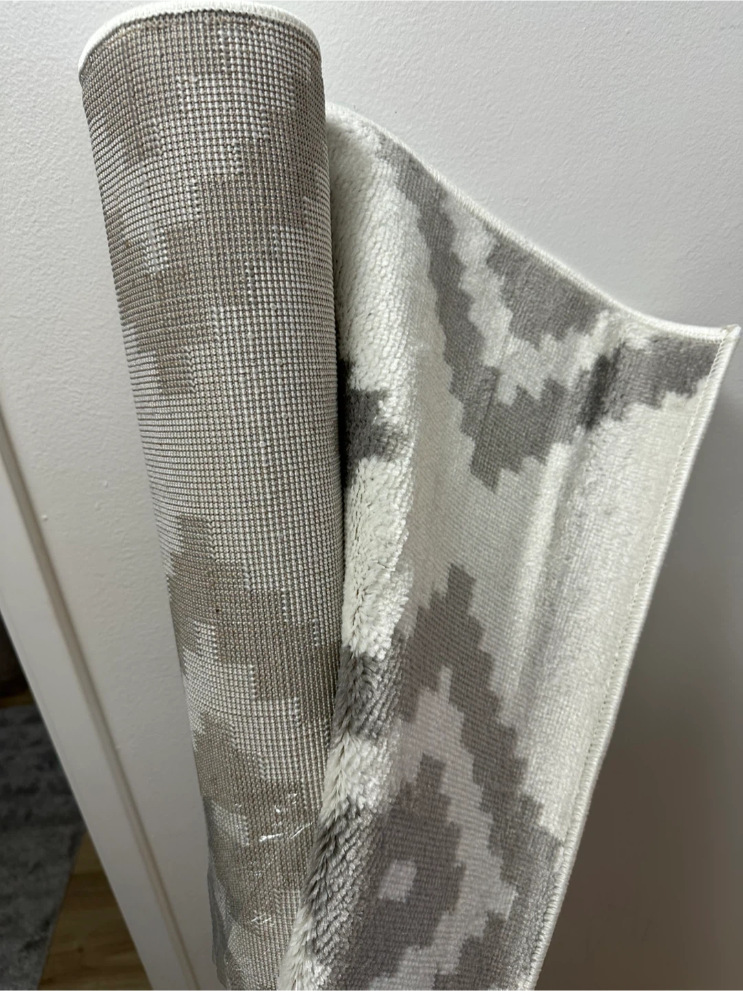 A2Z Rug Trendy Collection - White, 160x230 cm