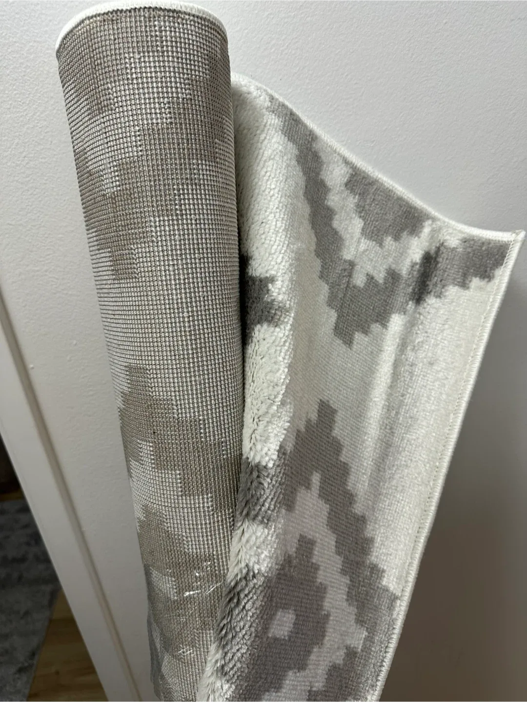 A2Z Rug Trendy Collection - White, 160x230 cm thumbnail