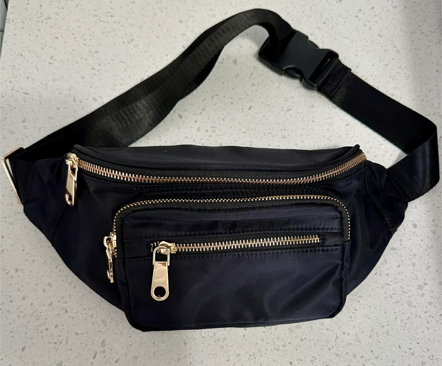 Black Fanny Pack