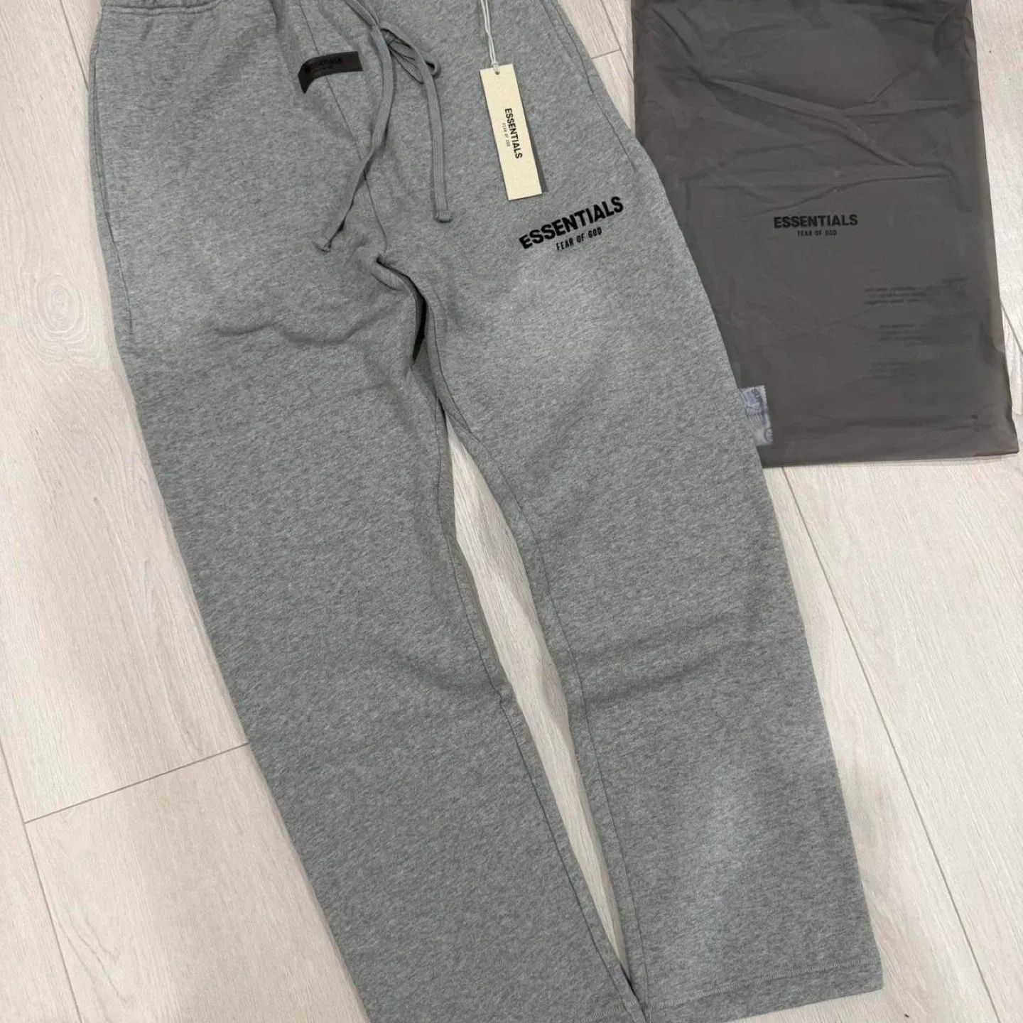 Essentials Fear of God Gray Sweatpants thumbnail