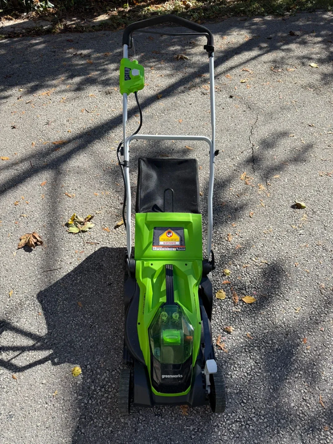 Greenworks 40V Cordless Lawn Mower and Trimmer