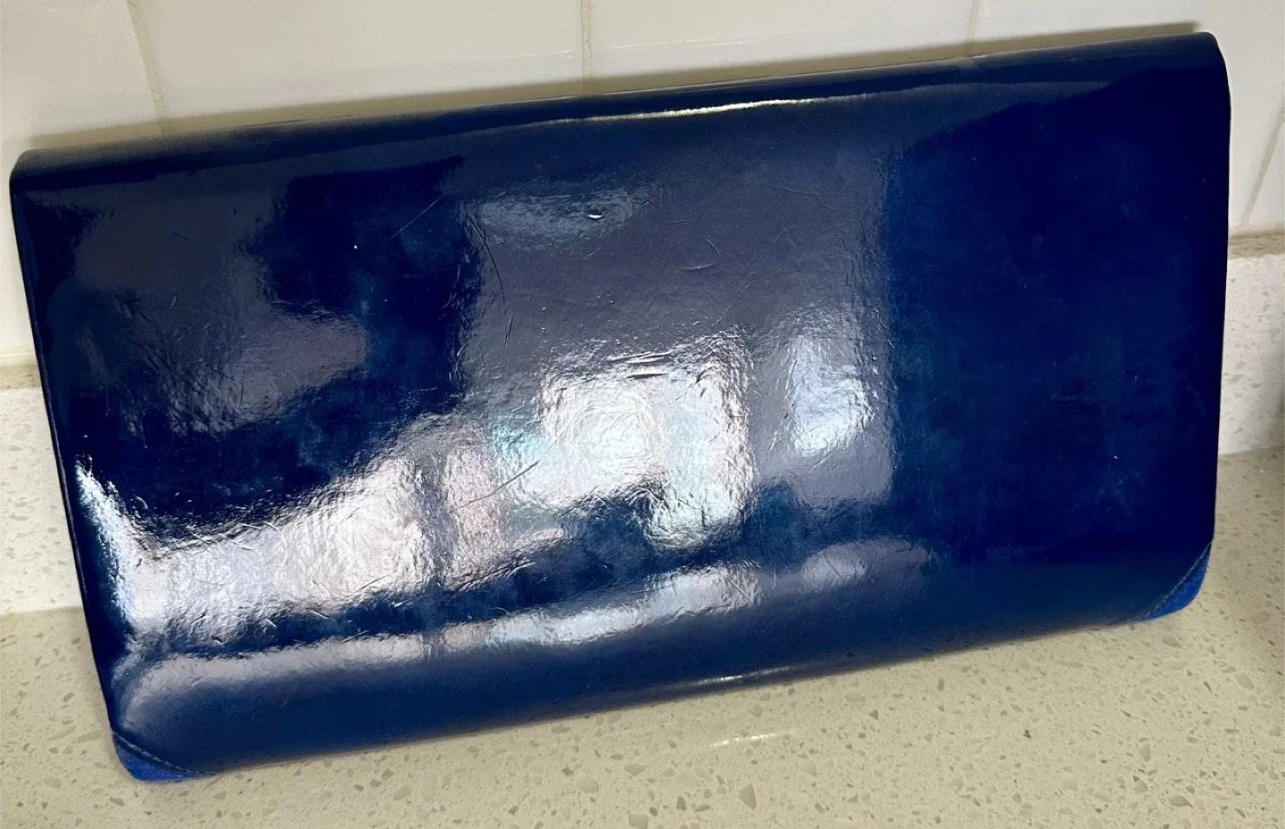 Blue Clutch Purse image indicator(2)