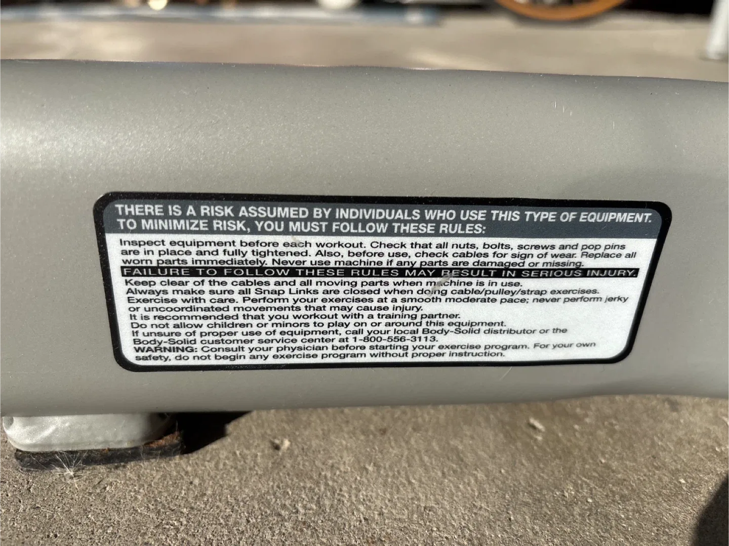 Power line PGM200X Glute Max Machine image indicator(6)