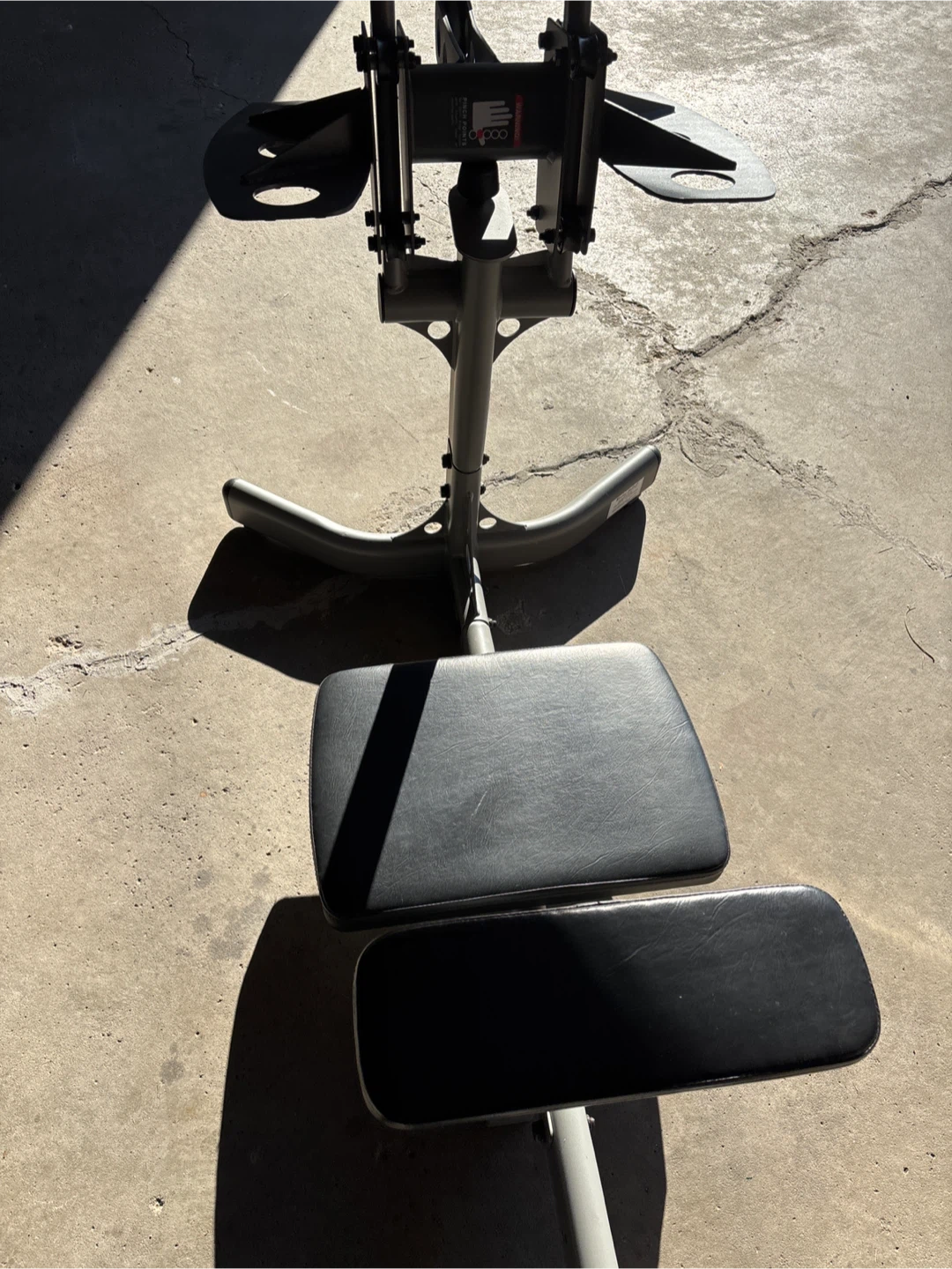 Power line PGM200X Glute Max Machine - photo 4