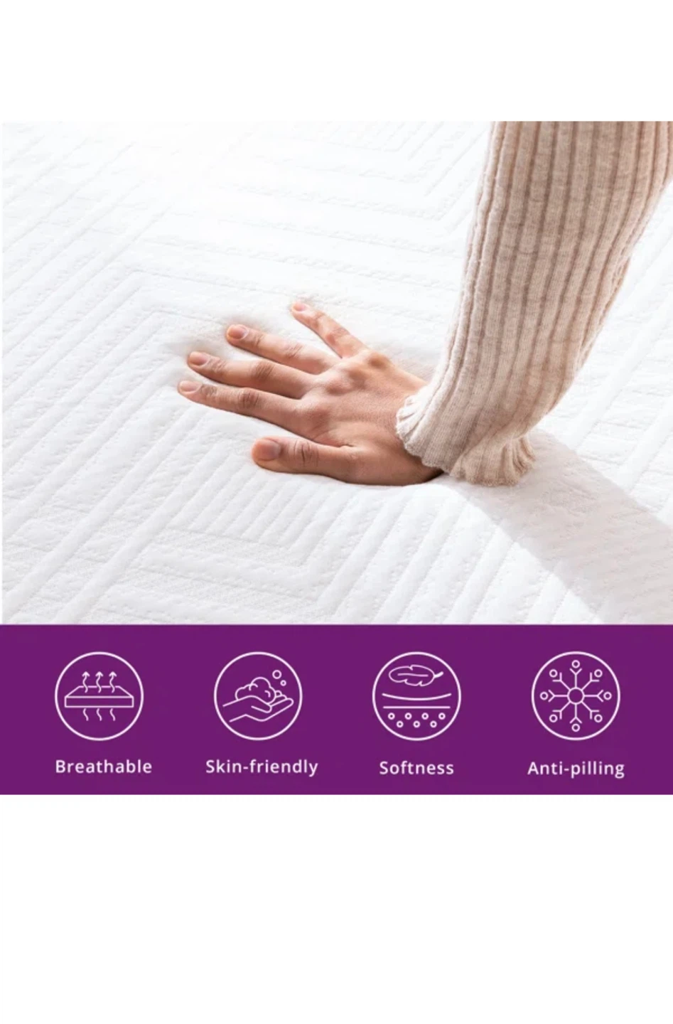 Full Size Mattress - 53 x 75 inches - photo 5