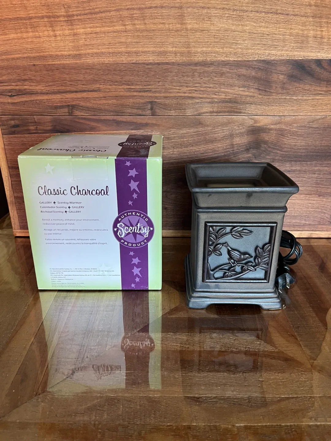 Scentsy Warmer - Classic Charcoal