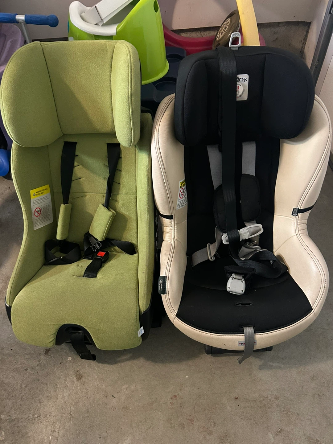 Peg Perego Primo Viaggio Convertible Car Seat