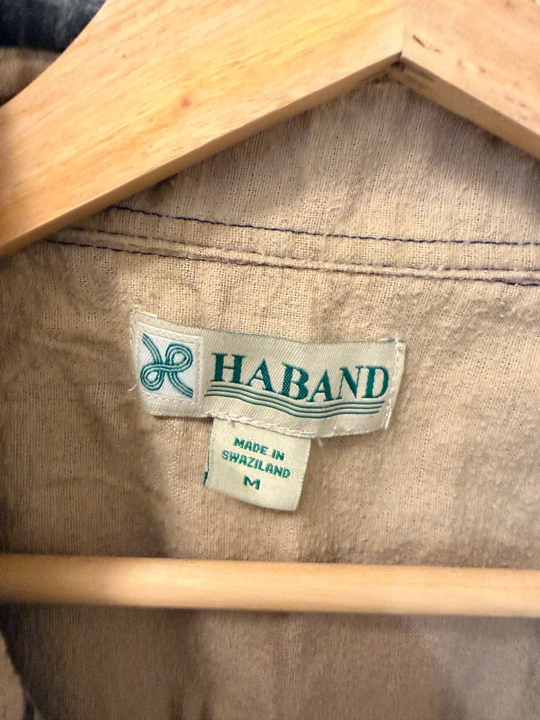 HABAND Flannel Shirt - Size M image indicator(2)
