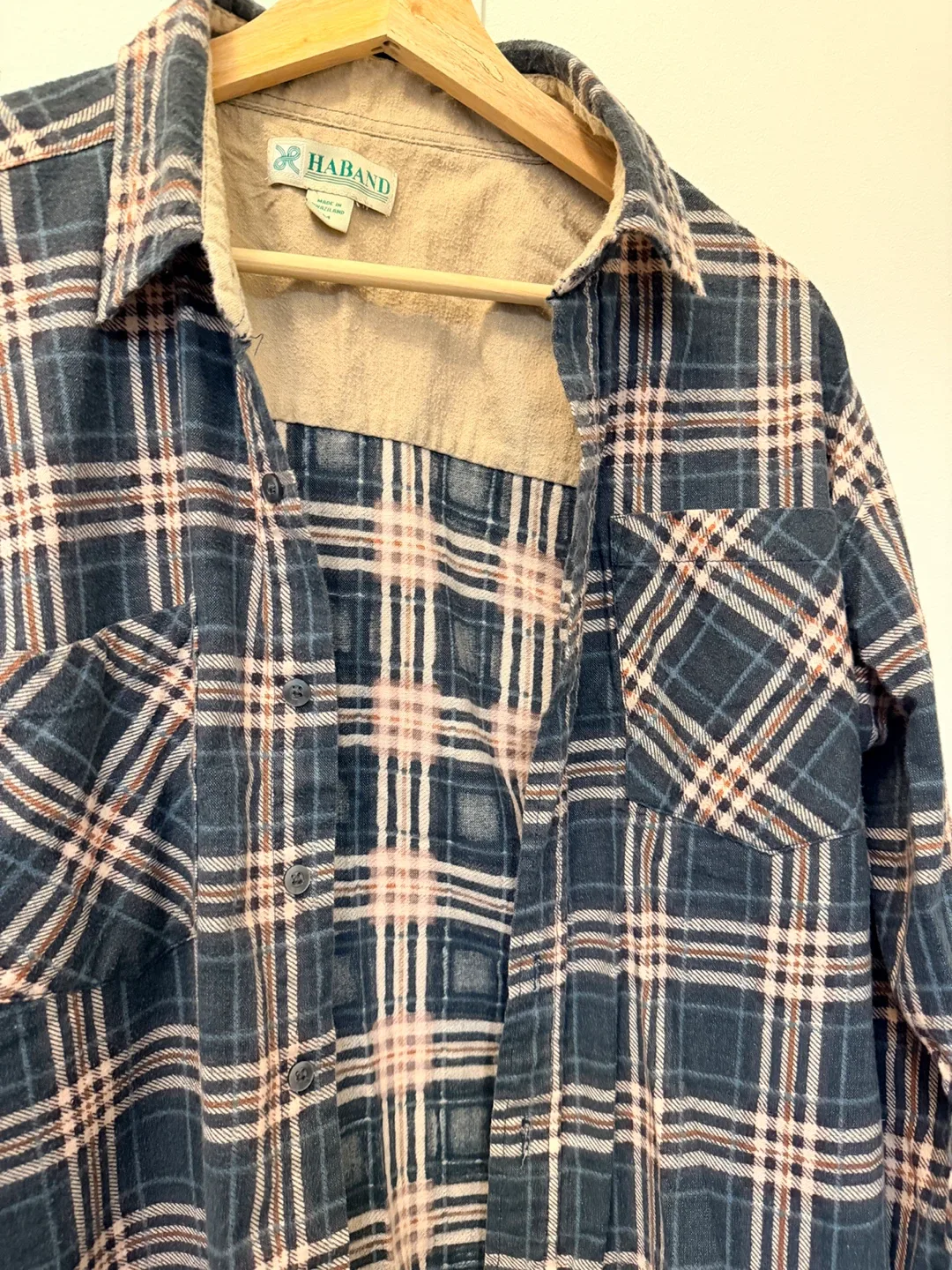 HABAND Flannel Shirt - Size M image indicator(3)