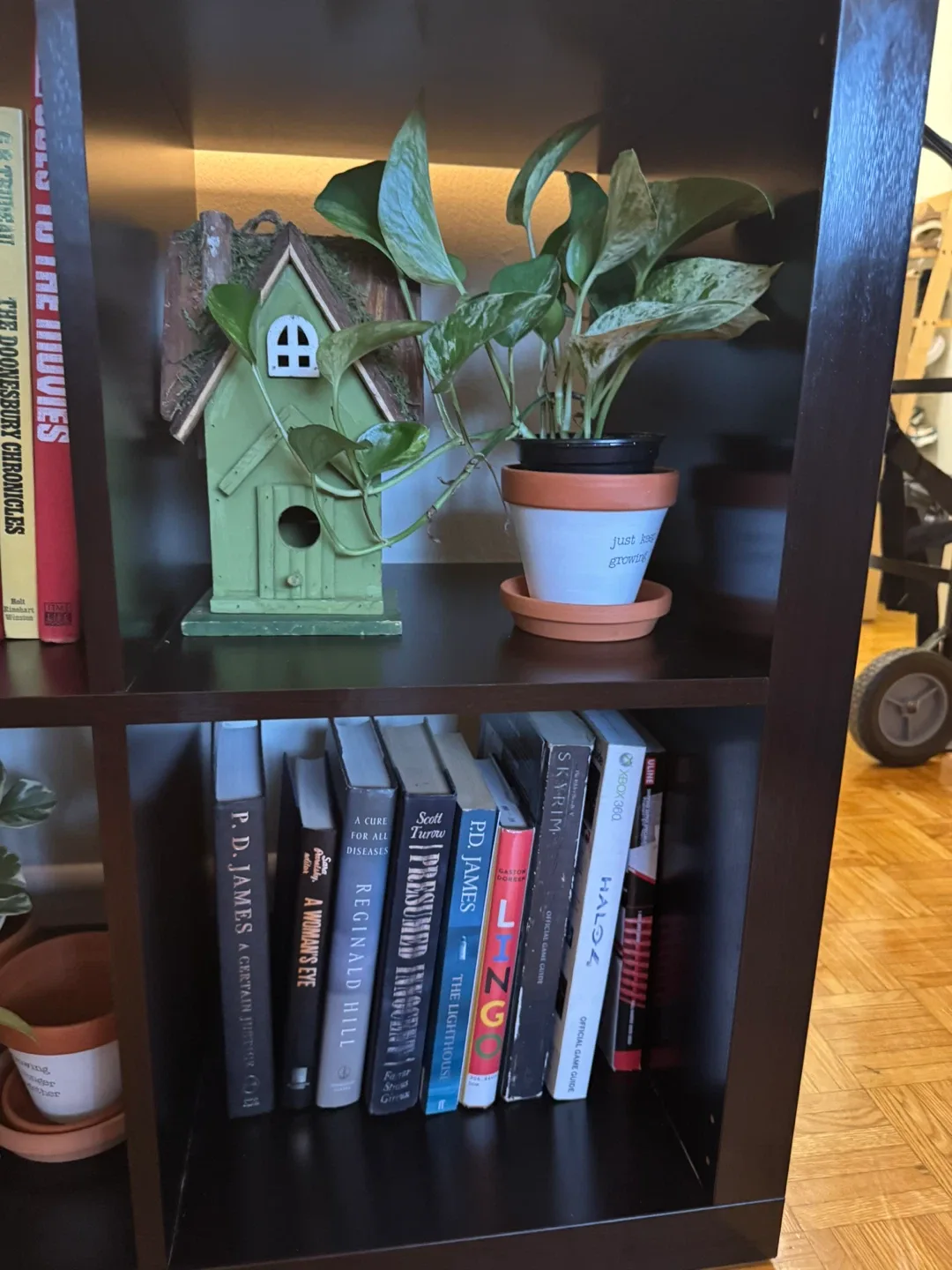 IKEA Kallax 4-Cube Unit - Espresso Brown image indicator(3)