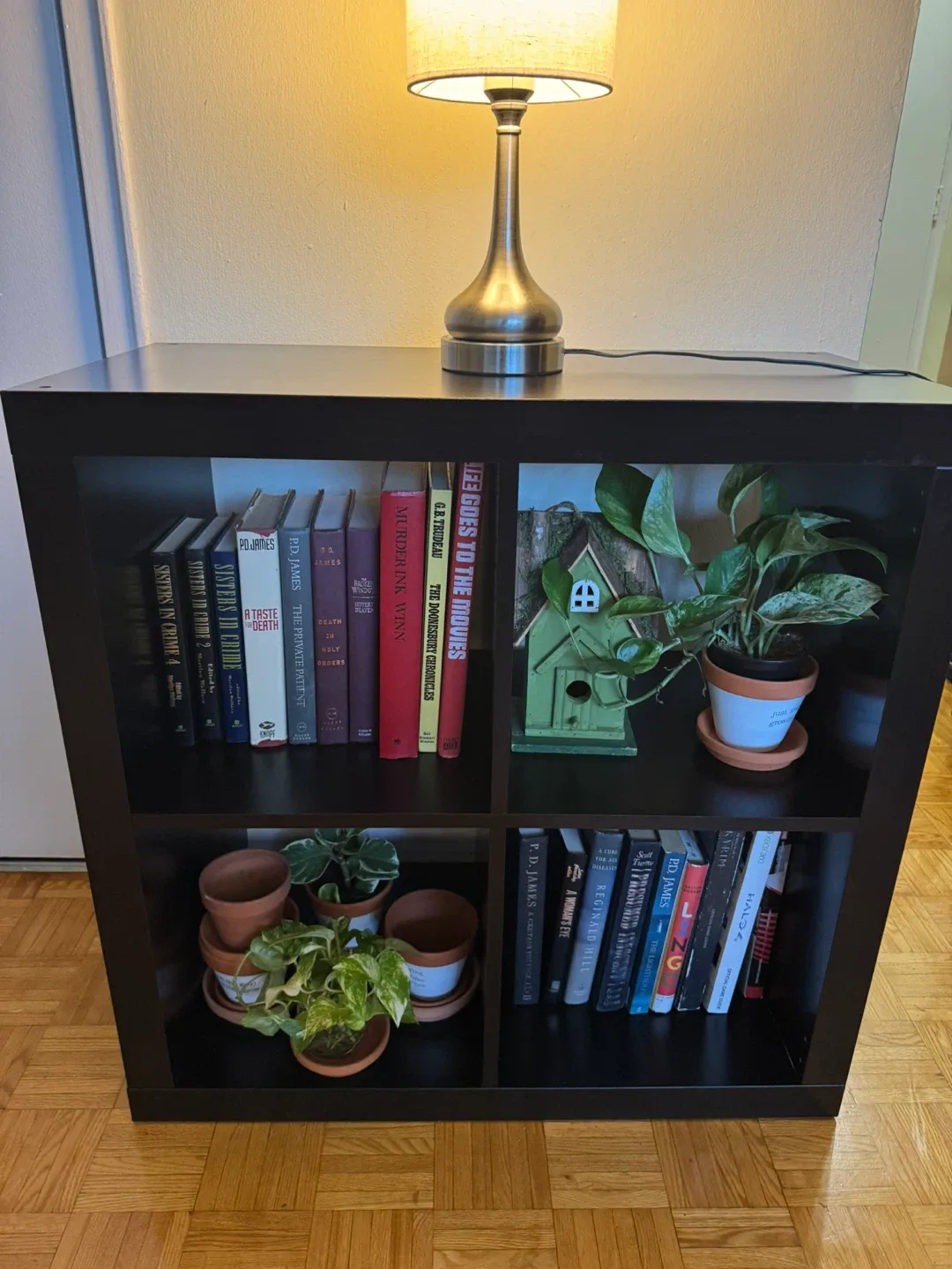 IKEA Kallax 4-Cube Unit - Espresso Brown image indicator(4)