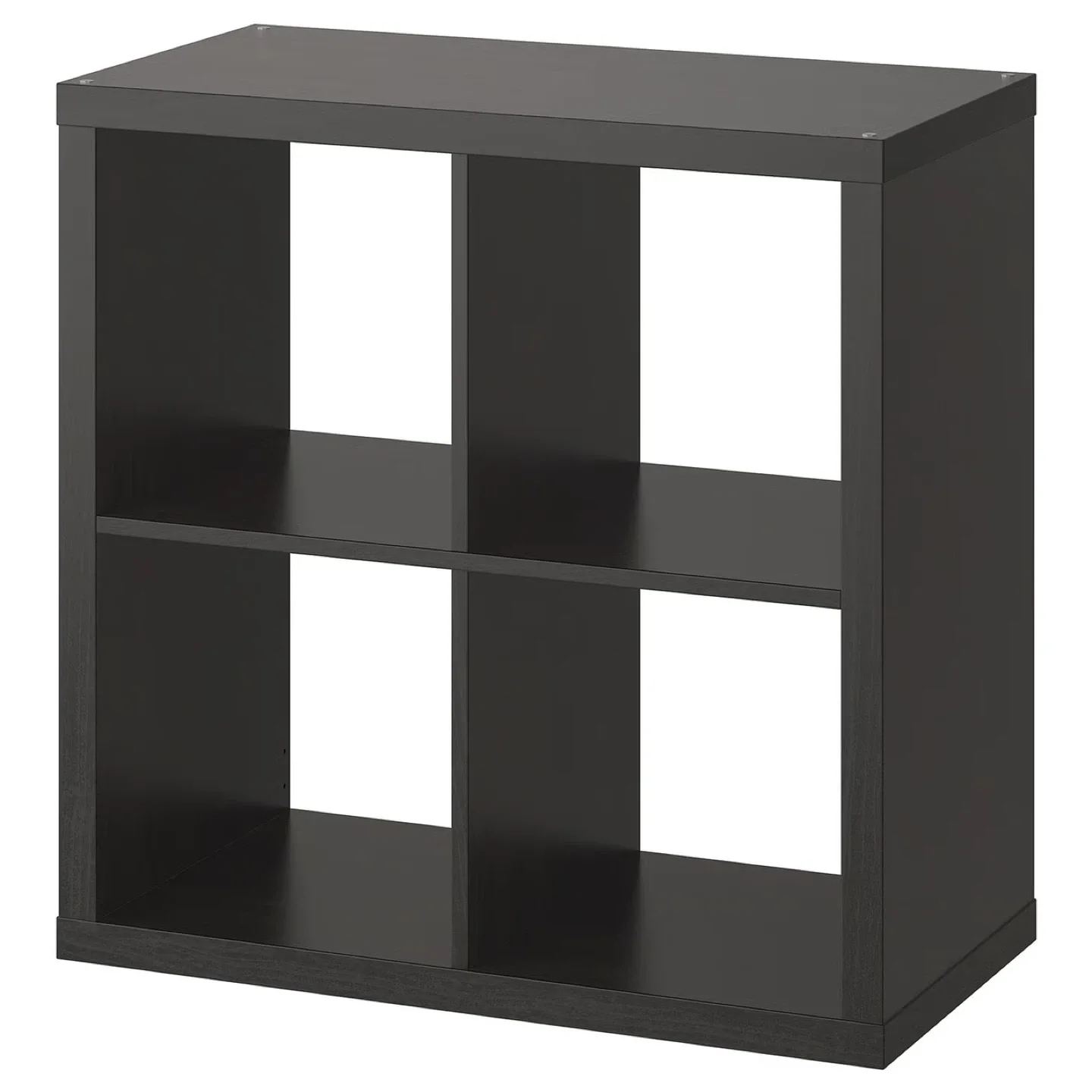 IKEA Kallax 4-Cube Unit - Espresso Brown image indicator(2)