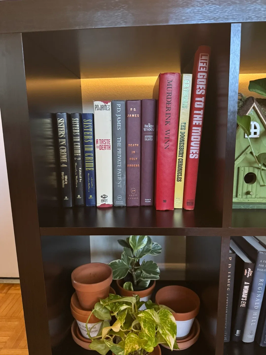 IKEA Kallax 4-Cube Unit - Espresso Brown image indicator(5)