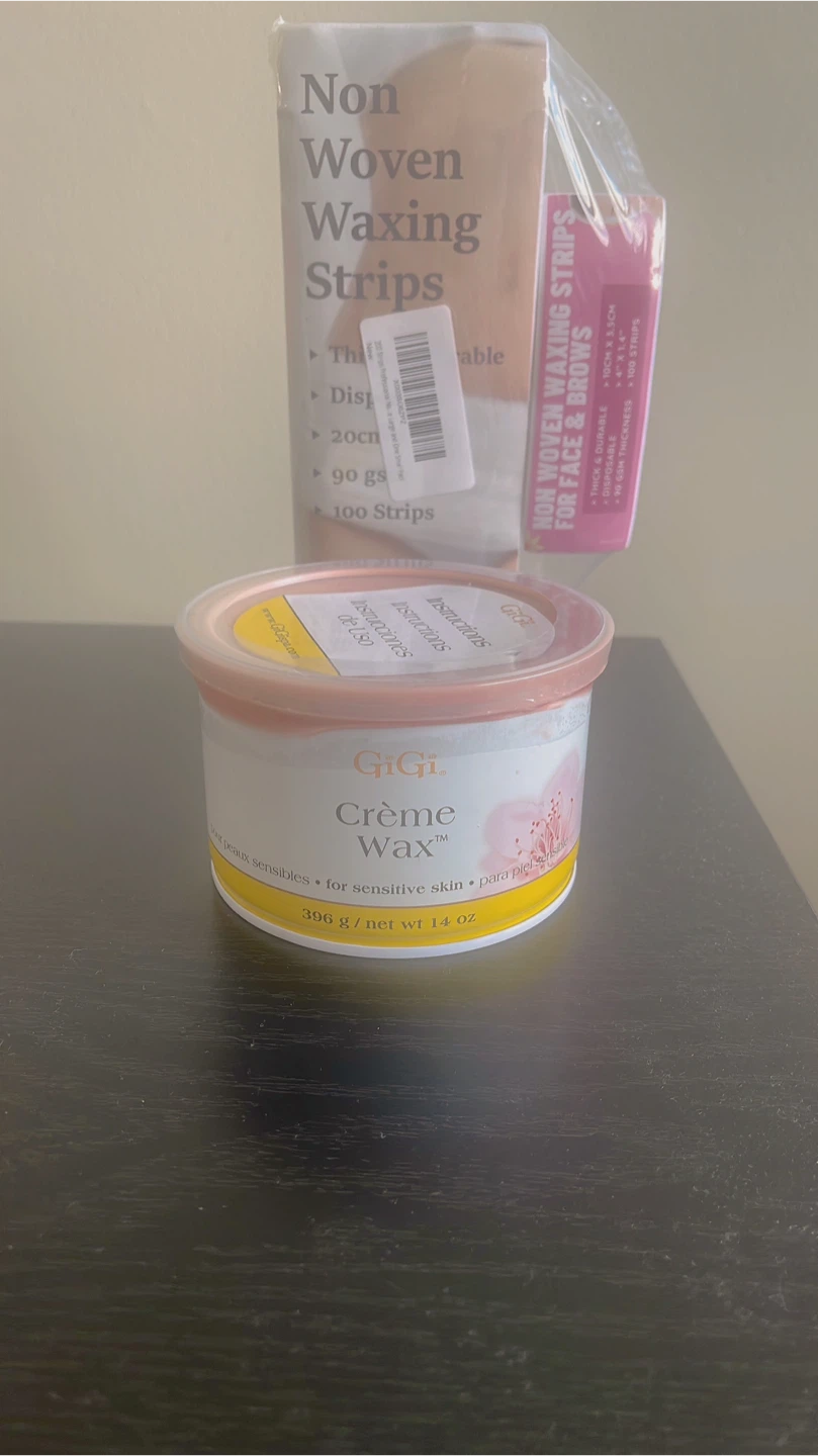GiGi Crème Wax & Non Woven Waxing Strips - photo 3