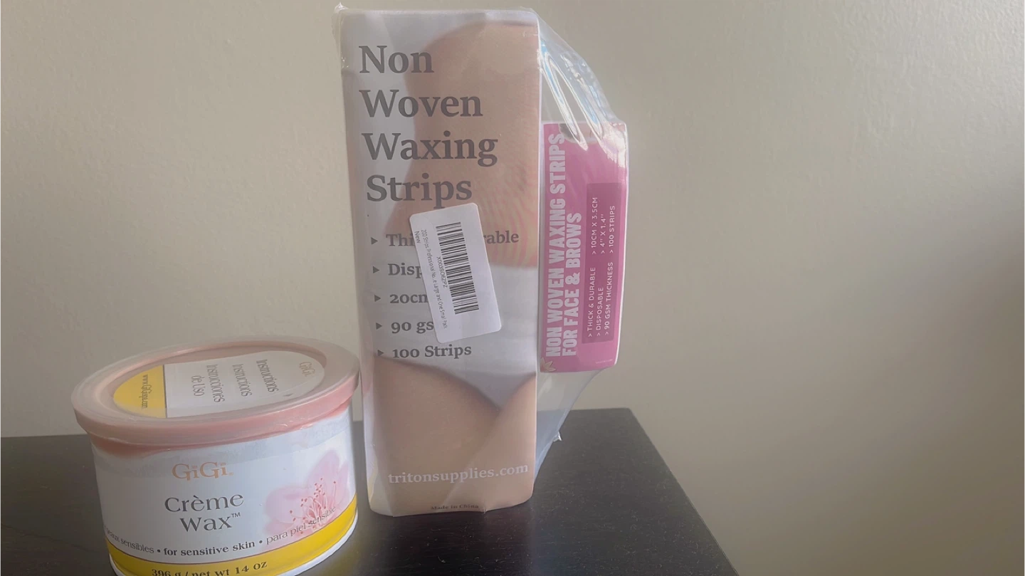 GiGi Crème Wax & Non Woven Waxing Strips - photo 2