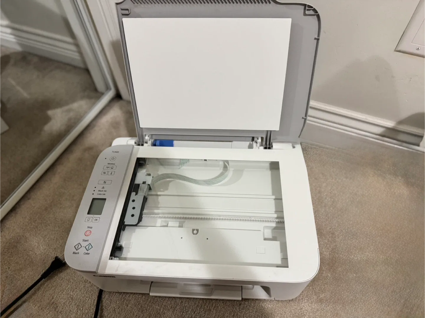 Canon PIXMA TS3420 Printer with papers image indicator(2)