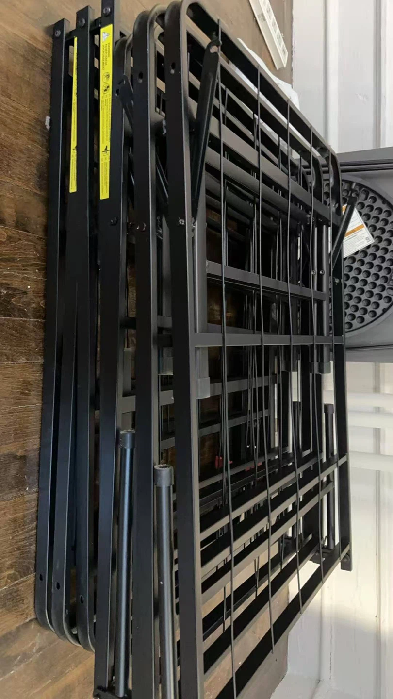 Folding Bed Frame - Easy Storage