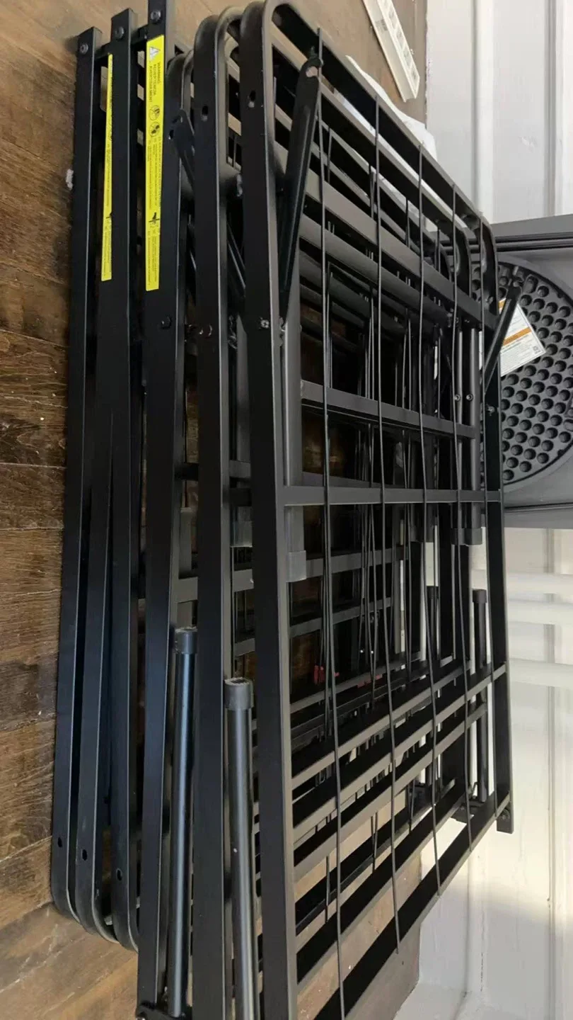 Folding Bed Frame - Easy Storage