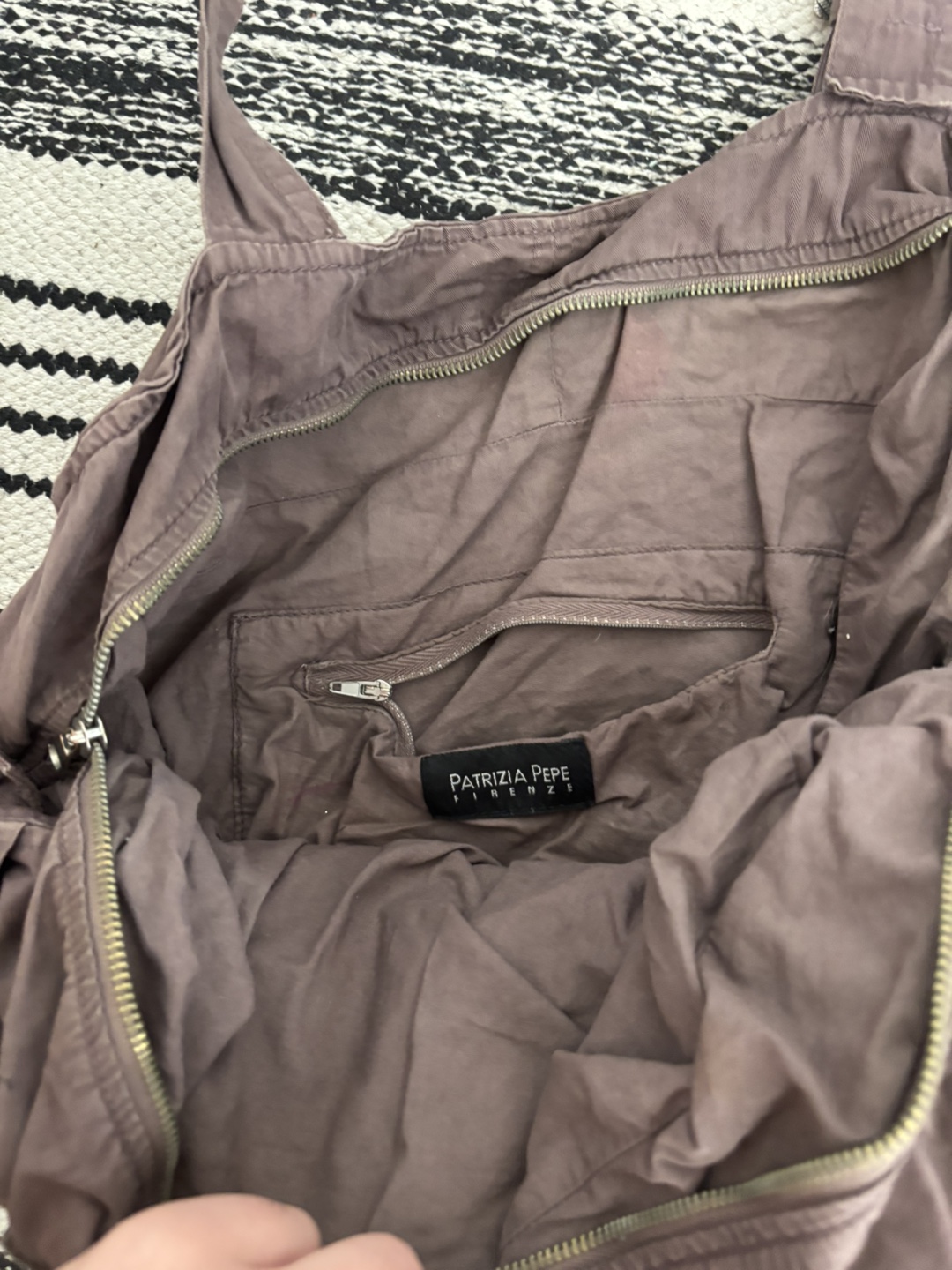 Patrizia Pepe Brown Shoulder Bag - photo 2