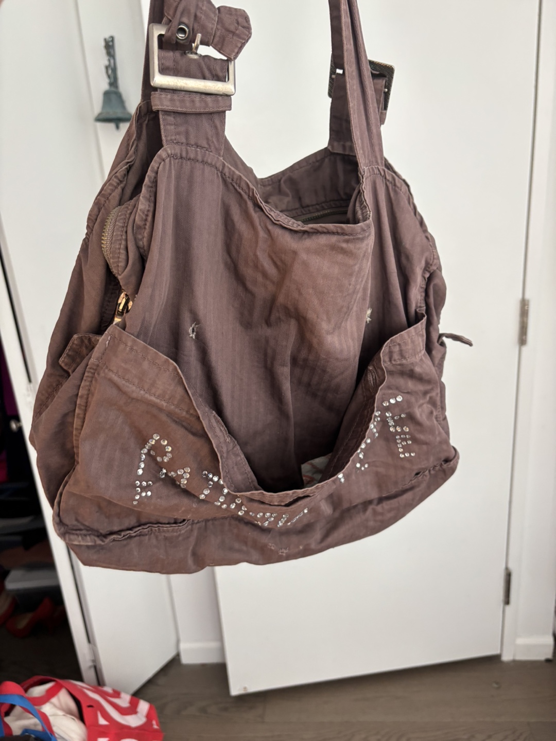 Patrizia Pepe Brown Shoulder Bag - photo 4