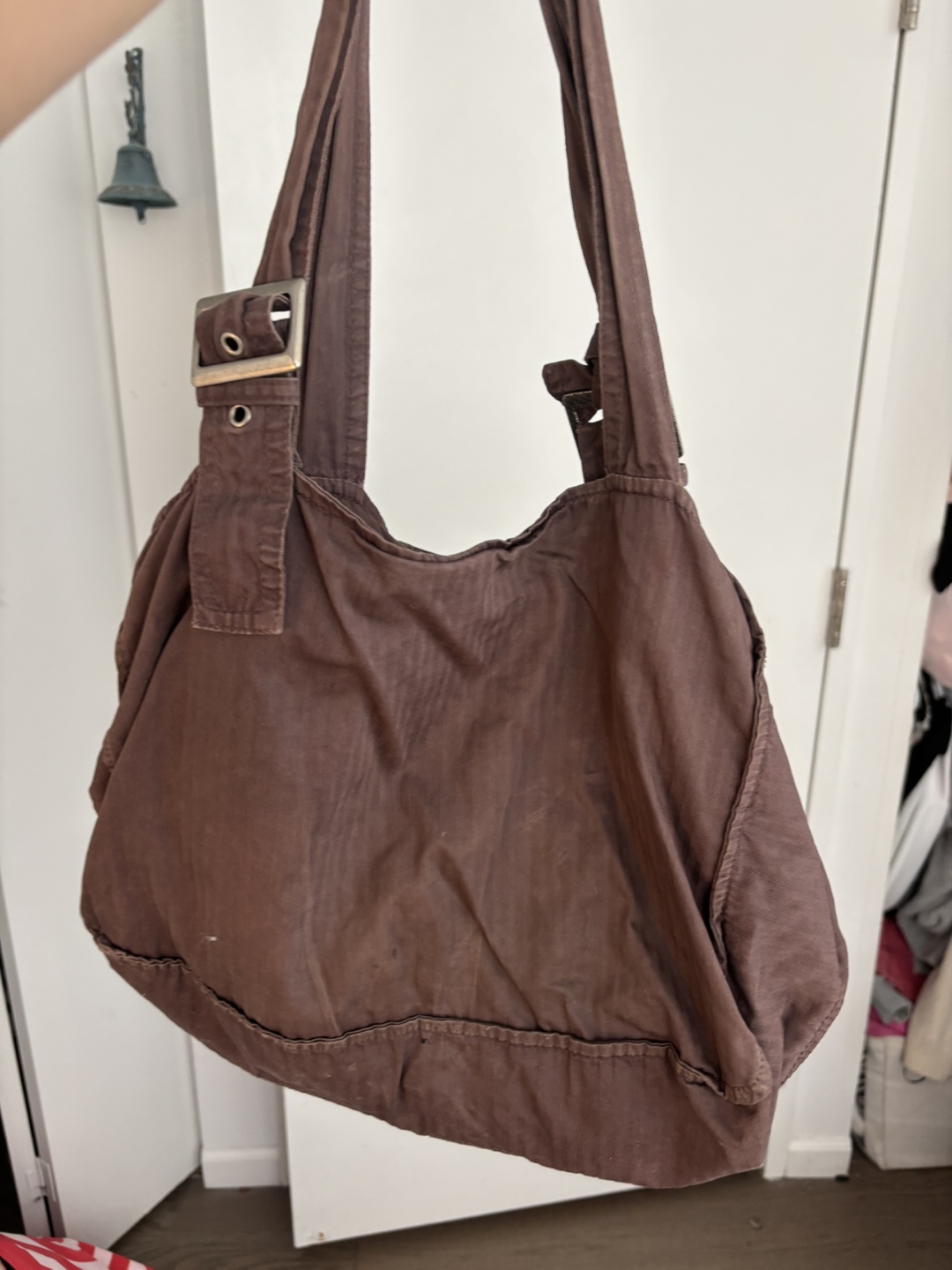 Patrizia Pepe Brown Shoulder Bag - photo 3