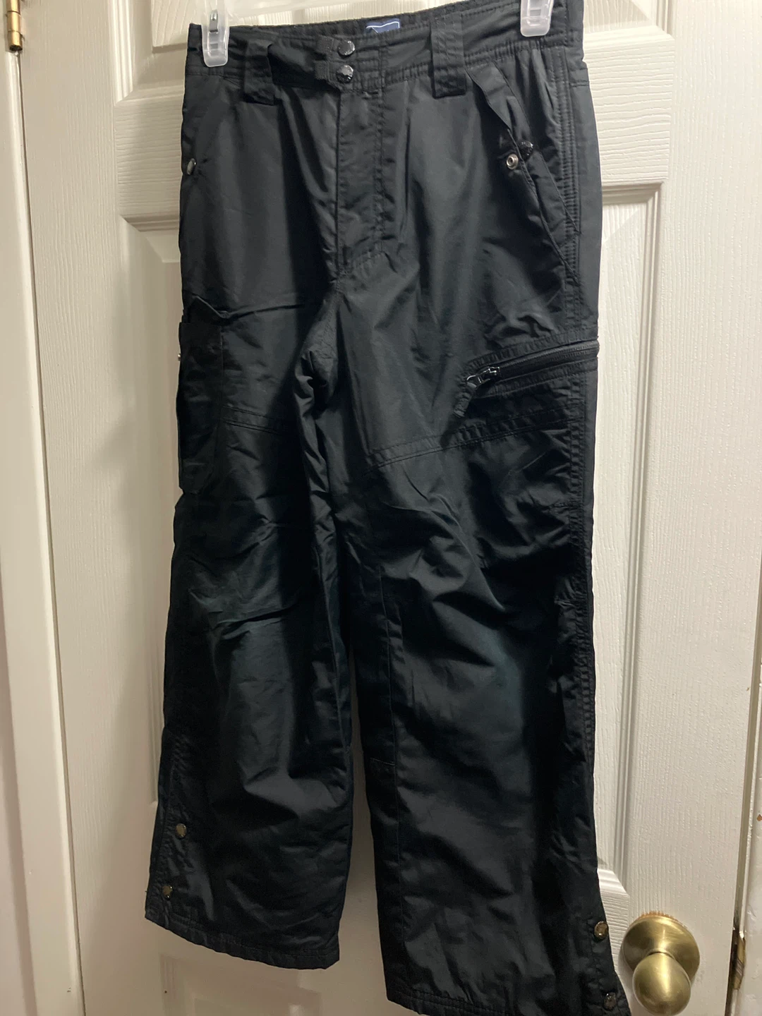 Black Snow Pants