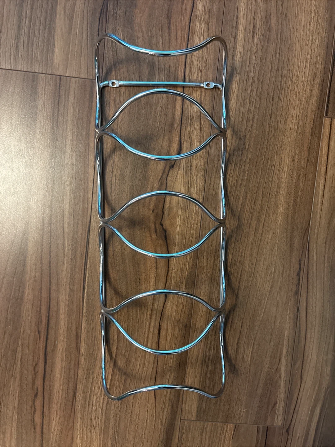 Urban Barn Wall-hanging Wine Rack - Holds 4 Bottles - photo 2