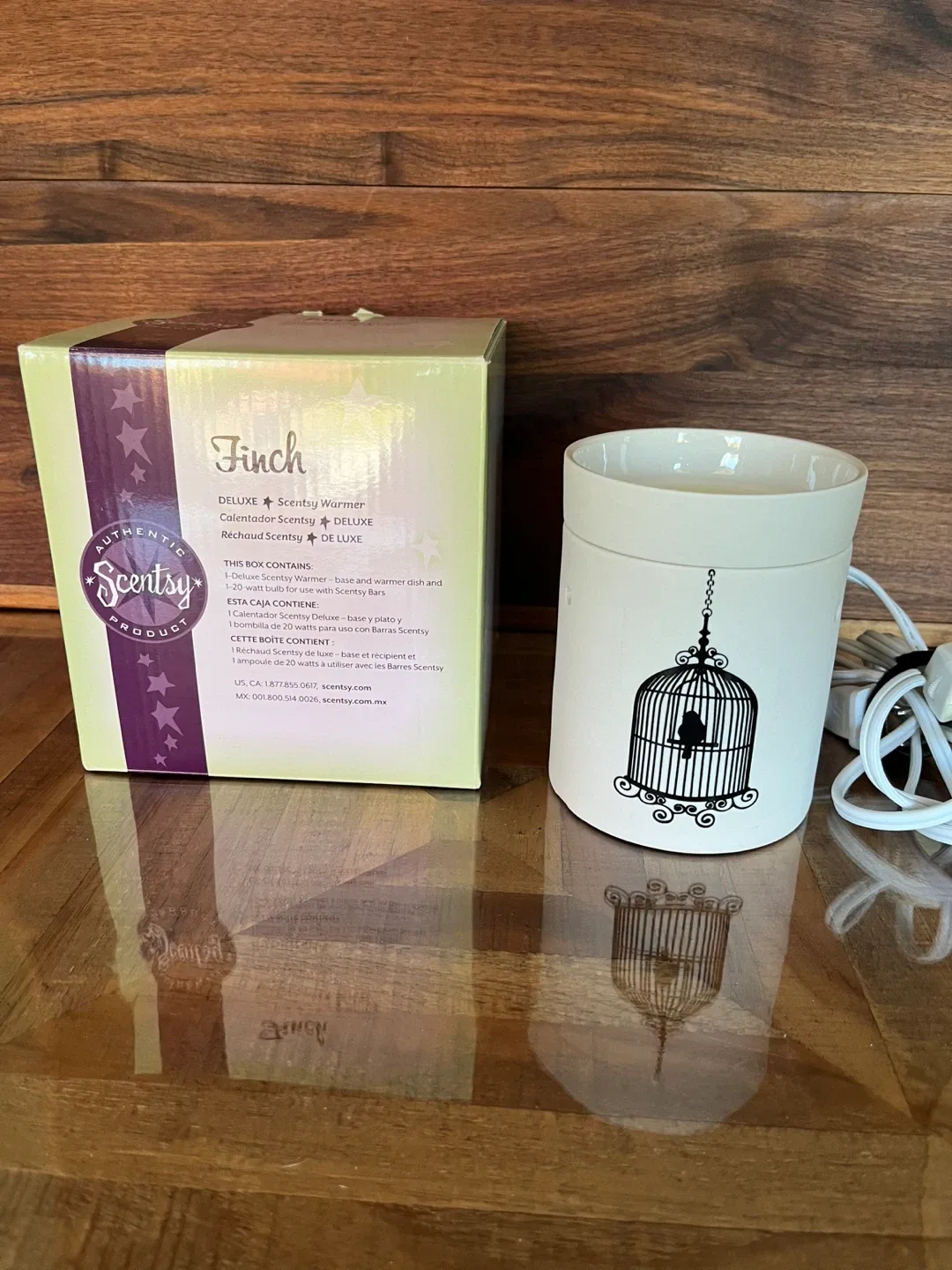 Scentsy Warmer - Finch