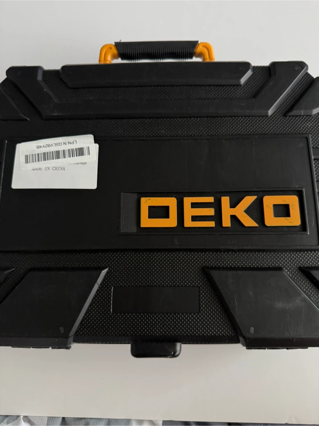 DEKO Tool Set with Drill - Complete Kit