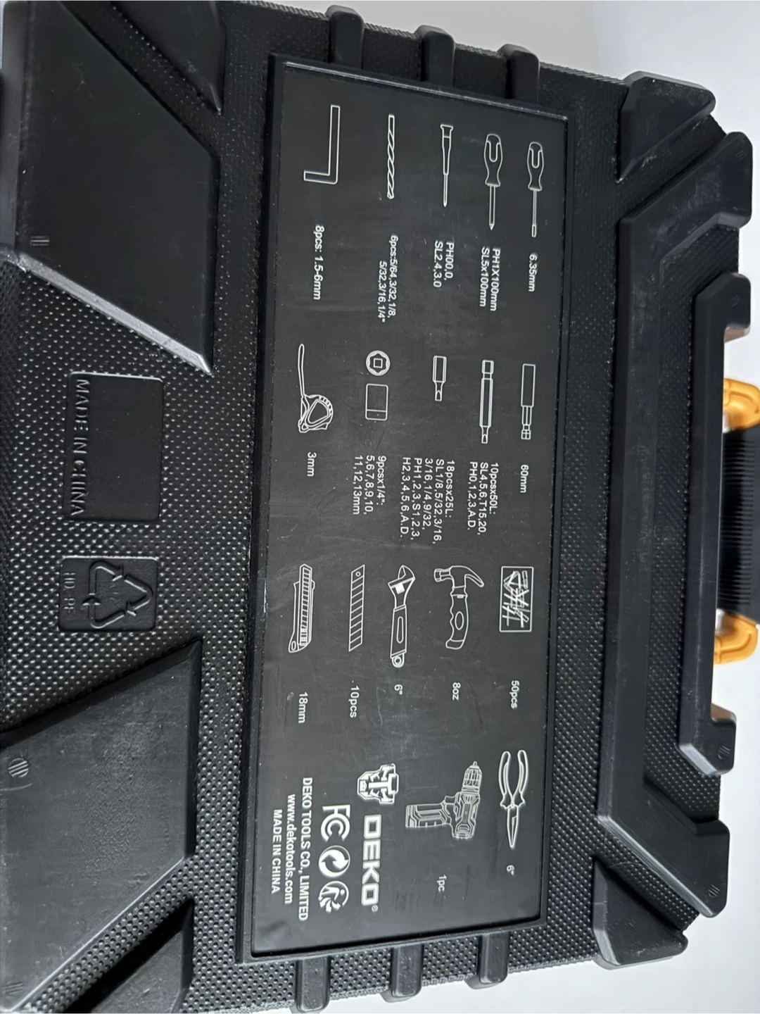 DEKO Tool Set with Drill - Complete Kit - photo 2