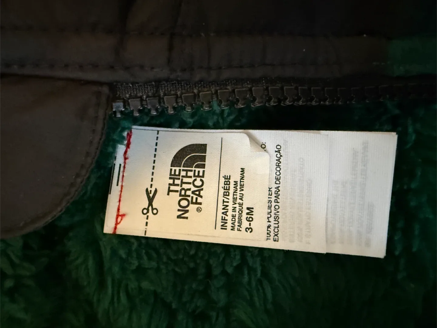 The North Face Infant/Bébé Jacket (3-6M) image indicator(5)