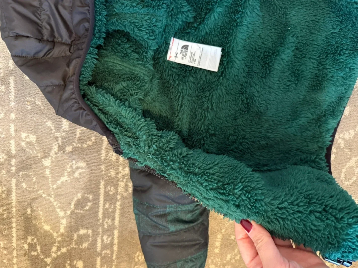 The North Face Infant/Bébé Jacket (3-6M) image indicator(3)