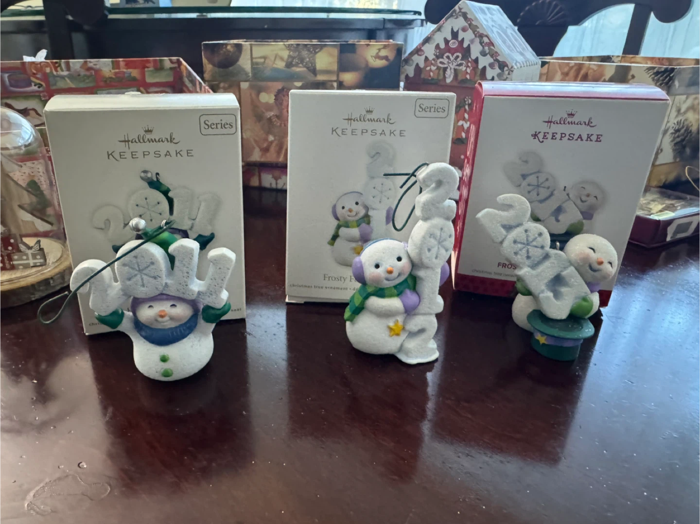 Christmas Snowman Ornaments - photo 5