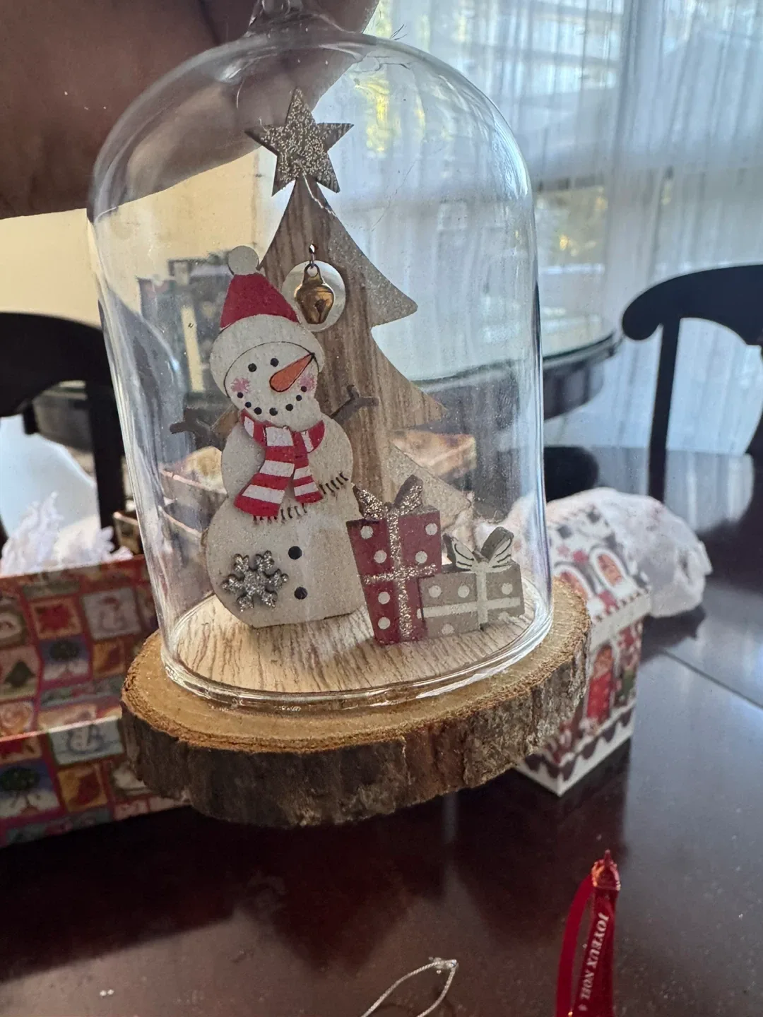 Christmas Snowman Ornaments thumbnail