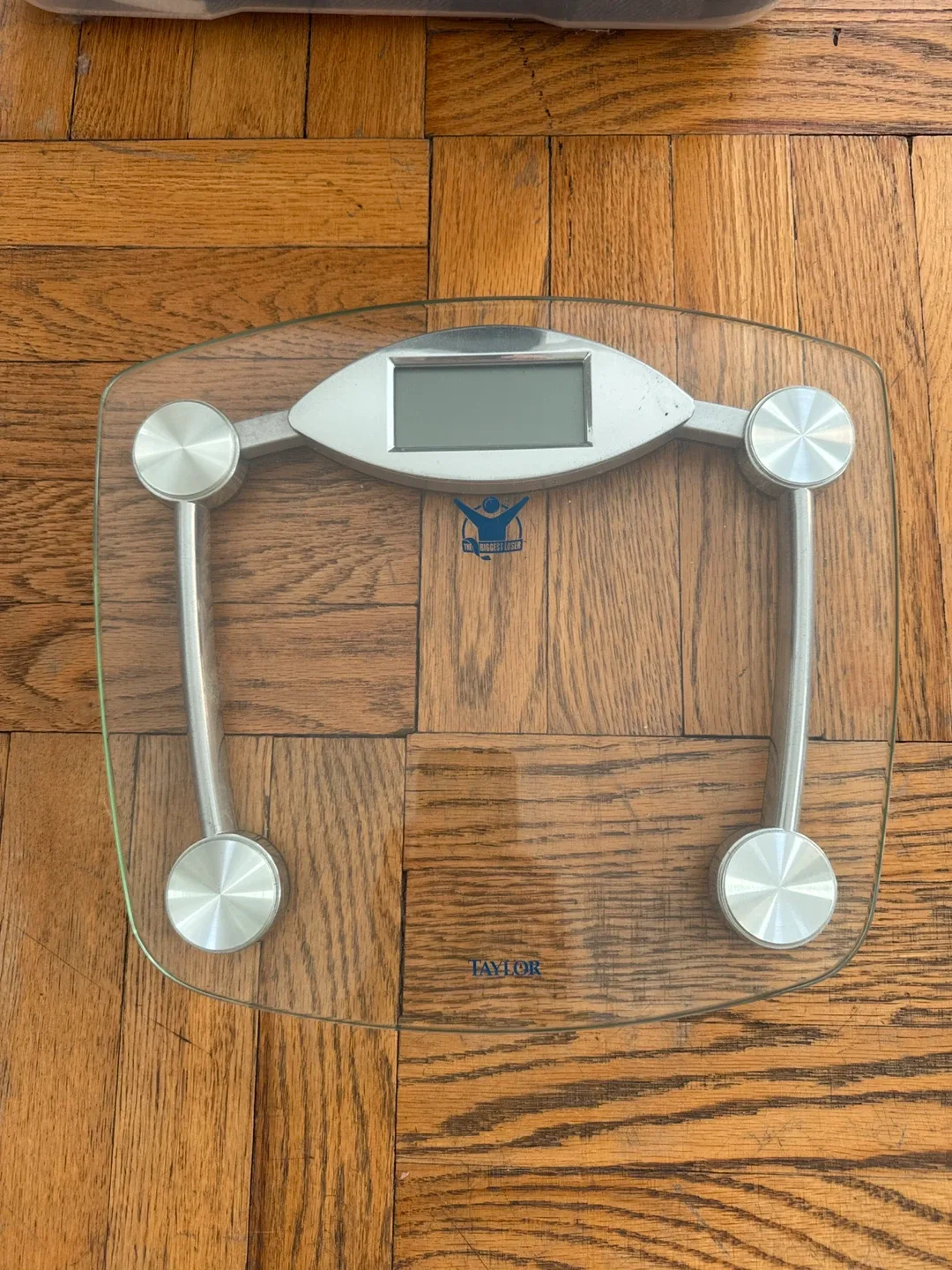 Taylor Digital Glass Body Weight Scale