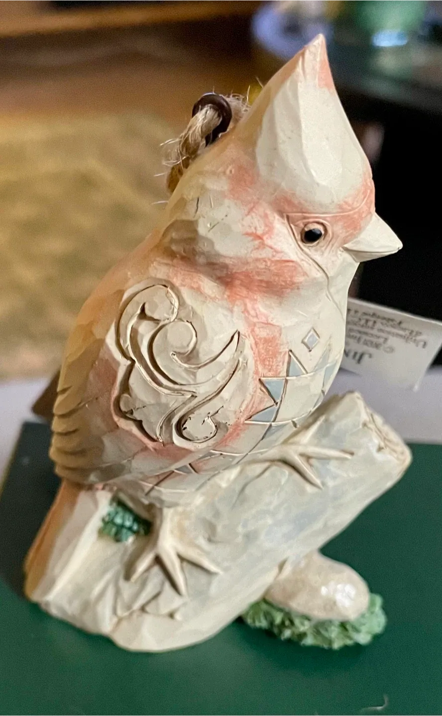 Jim Shore Heartwood Creek Cardinal Figurine image indicator(6)