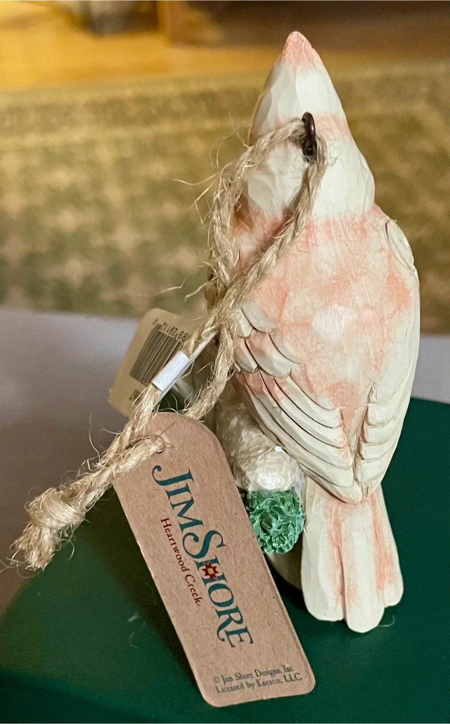 Jim Shore Heartwood Creek Cardinal Figurine image indicator(4)