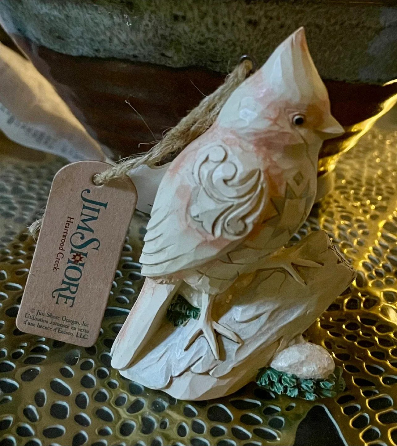 Jim Shore Heartwood Creek Cardinal Figurine image indicator(2)