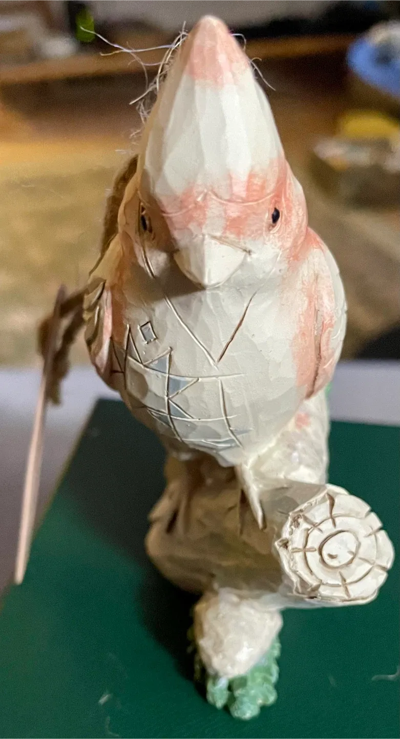 Jim Shore Heartwood Creek Cardinal Figurine image indicator(7)