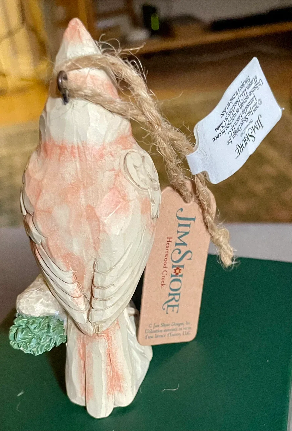 Jim Shore Heartwood Creek Cardinal Figurine image indicator(8)