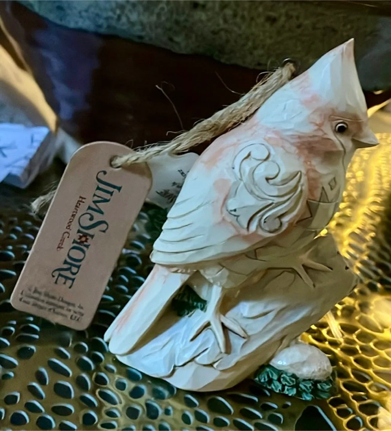 Jim Shore Heartwood Creek Cardinal Figurine image indicator(9)