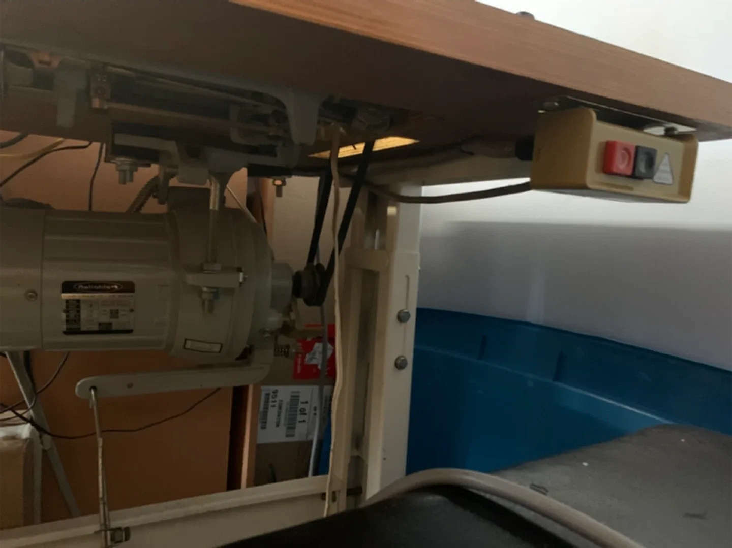 Reliable LR 39648 industrial Sewing Machine Motor image indicator(3)