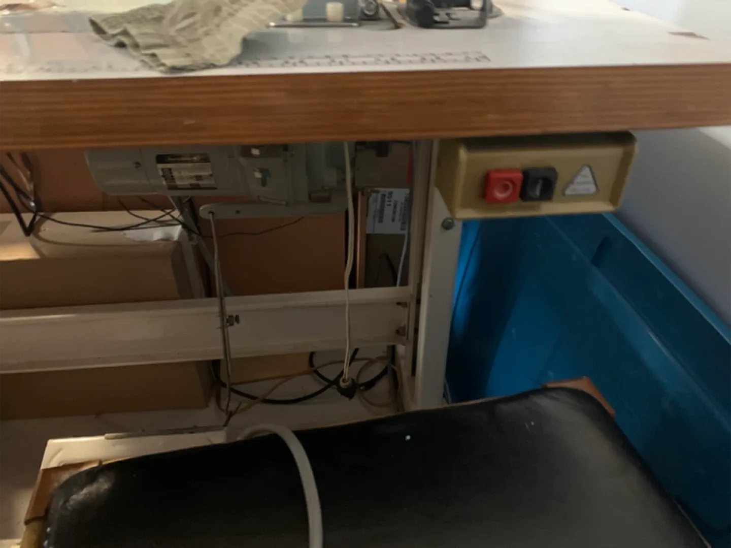 Reliable LR 39648 industrial Sewing Machine Motor image indicator(4)