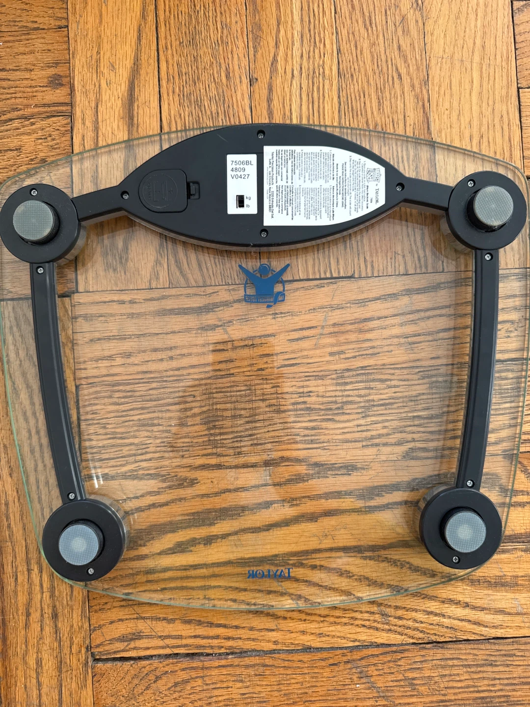 Taylor Digital Glass Body Weight Scale - photo 2