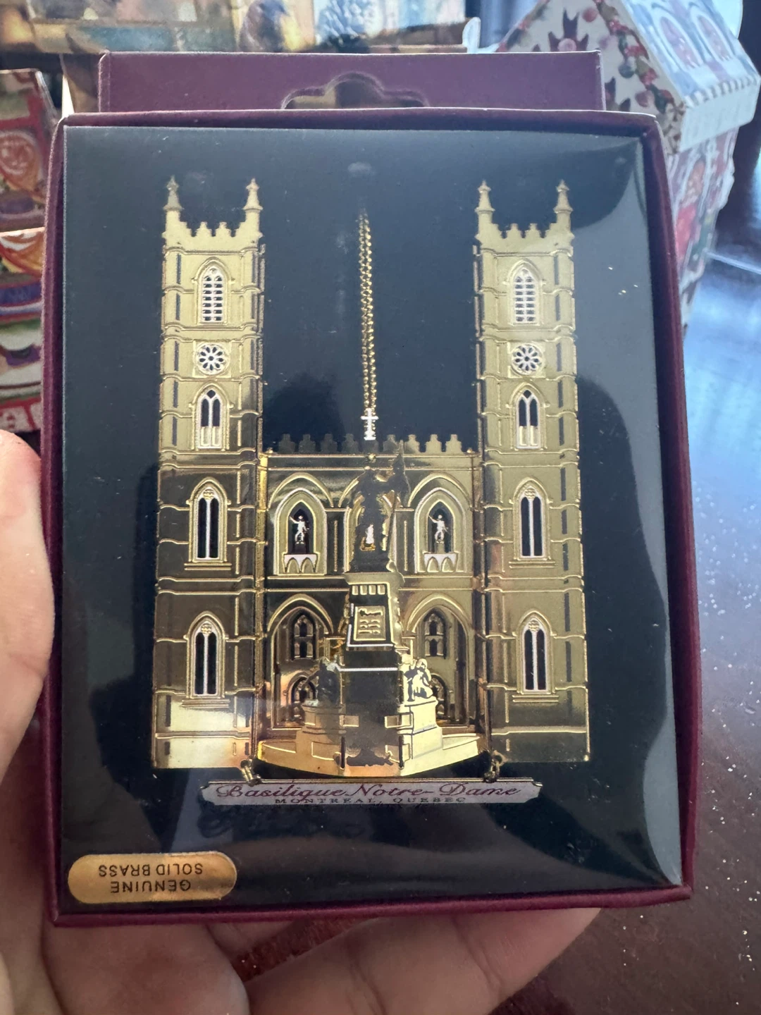 Basilique Notre-Dame Ornament