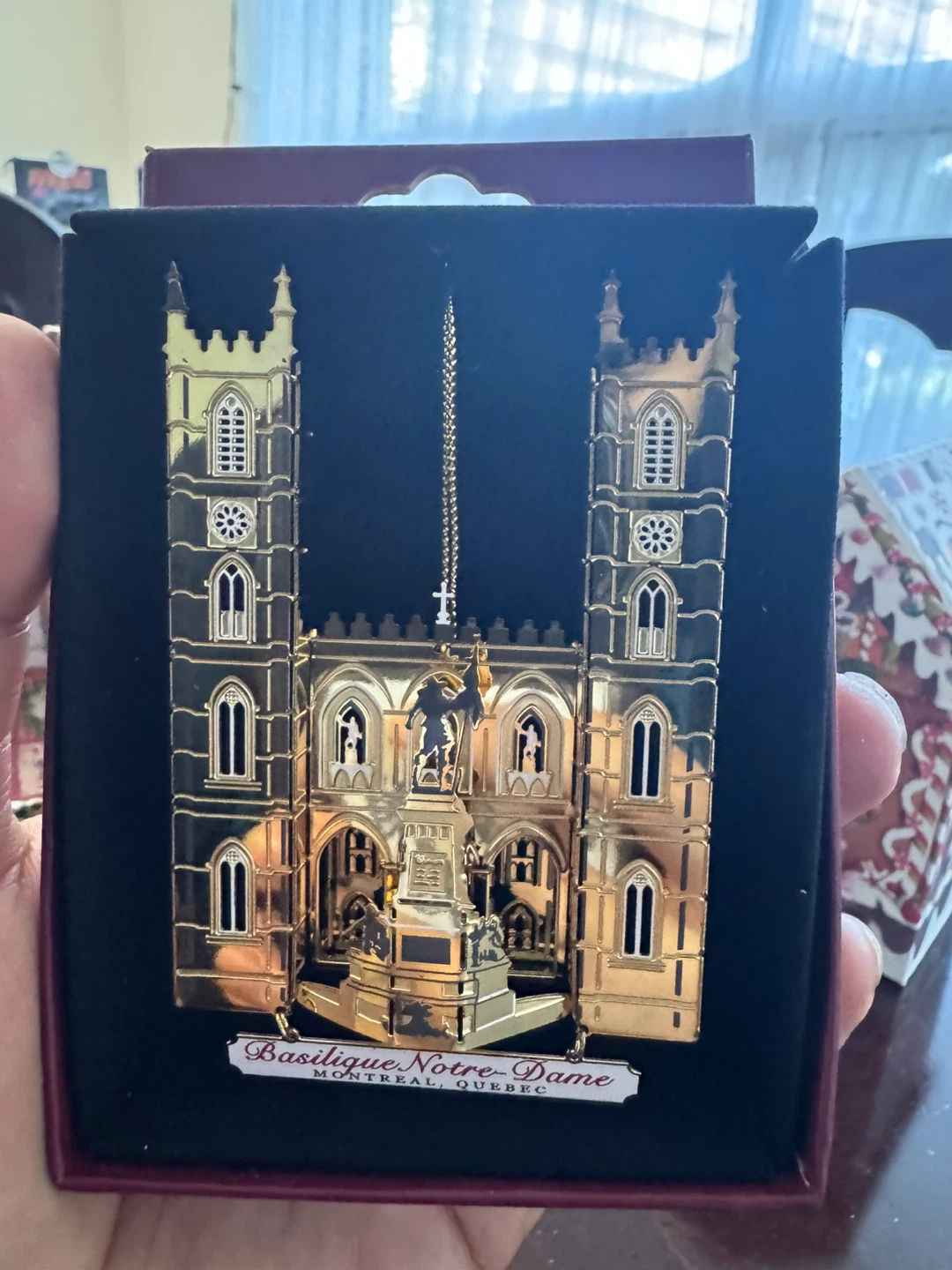 Basilique Notre-Dame Ornament - photo 2