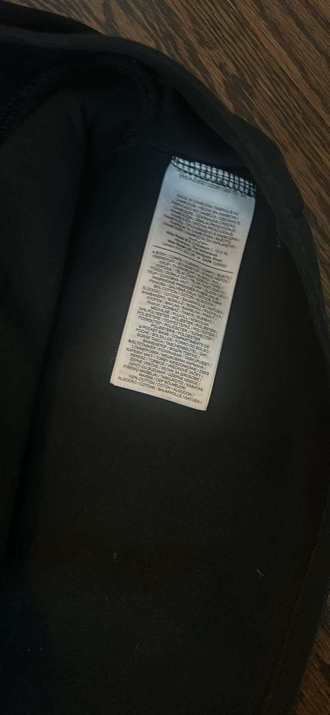 Nike Tech Fleece Hoodie - Size M - Black - photo 4